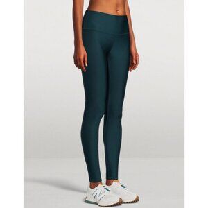 Alo Yoga Airlift High-Waisted Leggings Midnight Green Size Medium